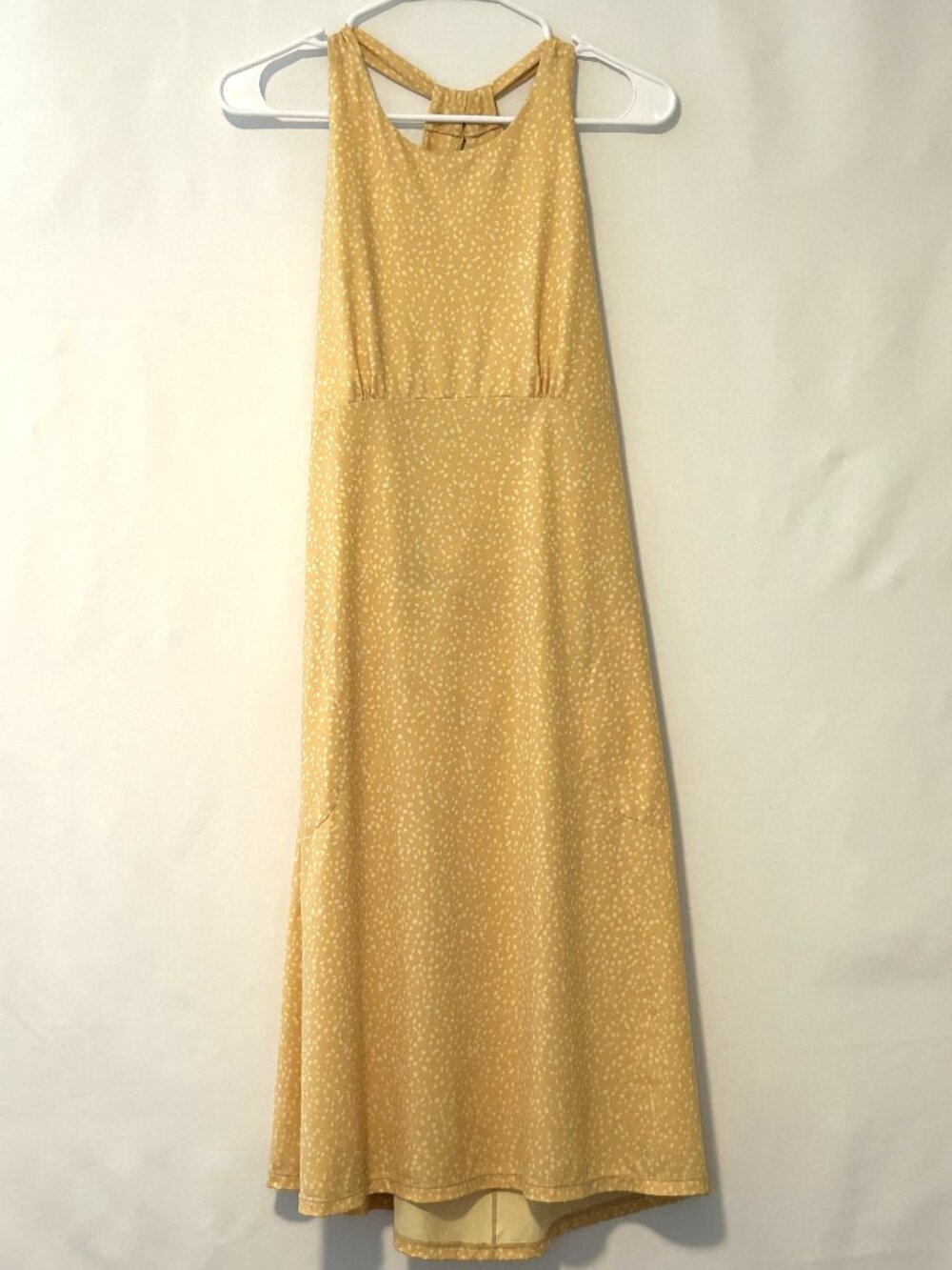 prAna Jewel Lake Summer dress in Birch spots color pattern, size M? - Picture 2 of 7